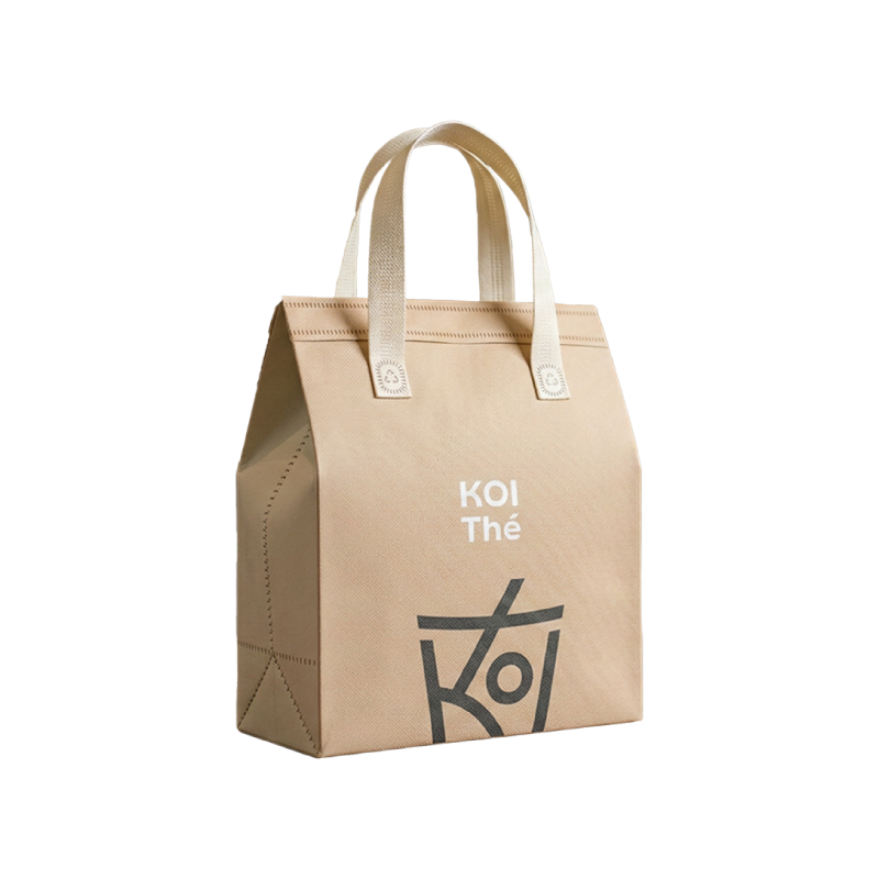 Heat Press Foil Insulated Bag