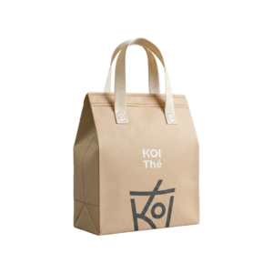 One-piece Molded Heat-pressed Thermal Bag